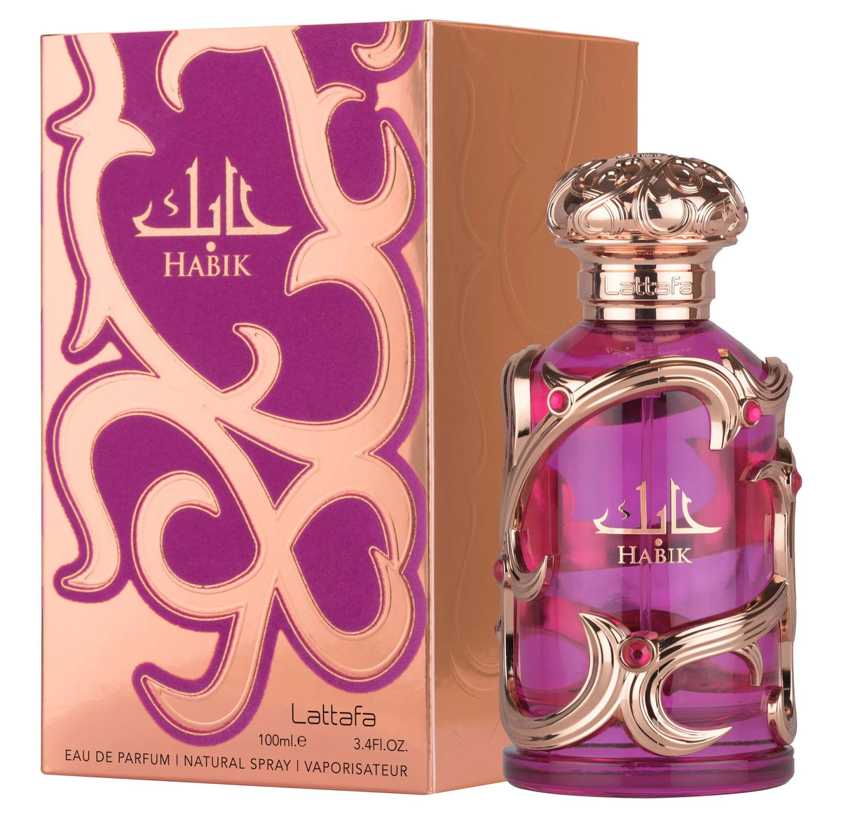 Habik for Women Eau de Parfum 100ml by Lattafa