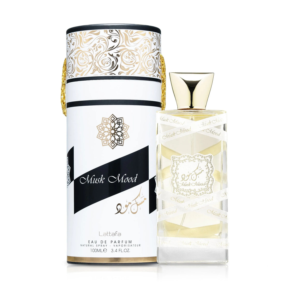 Musk Mood Eau de Parfum 100ml by Lattafa