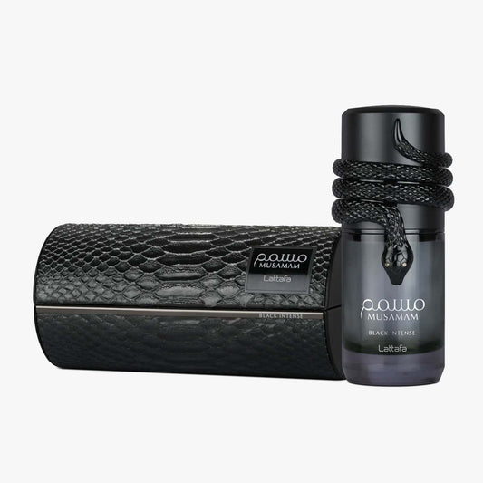 Musamam Black Intense Eau de Parfum 100ml by Lattafa