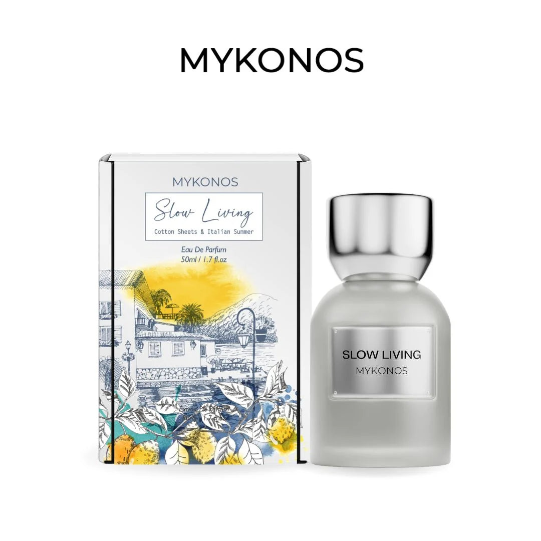 Slow Living Eau de Parfum 50ml by Mykonos
