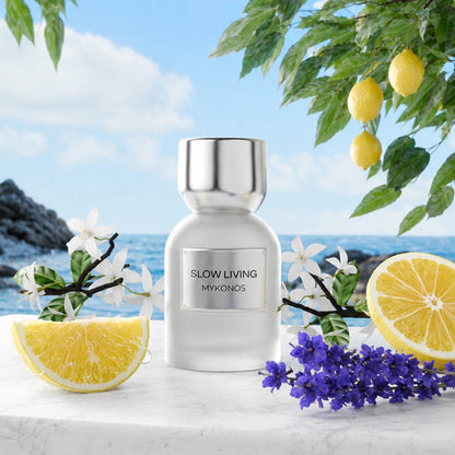Slow Living Eau de Parfum 50ml by Mykonos