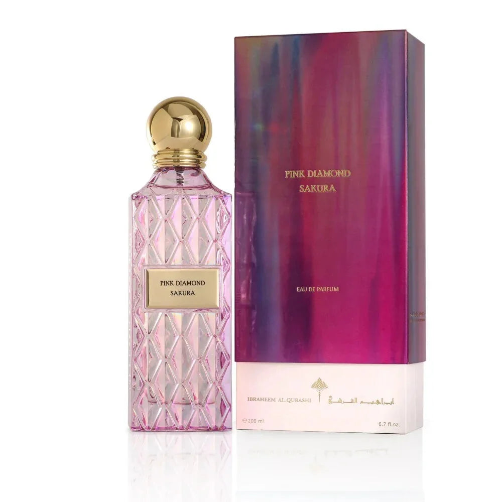 Pink Diamond Sakura Eau de Parfum 150ml by Ibraq