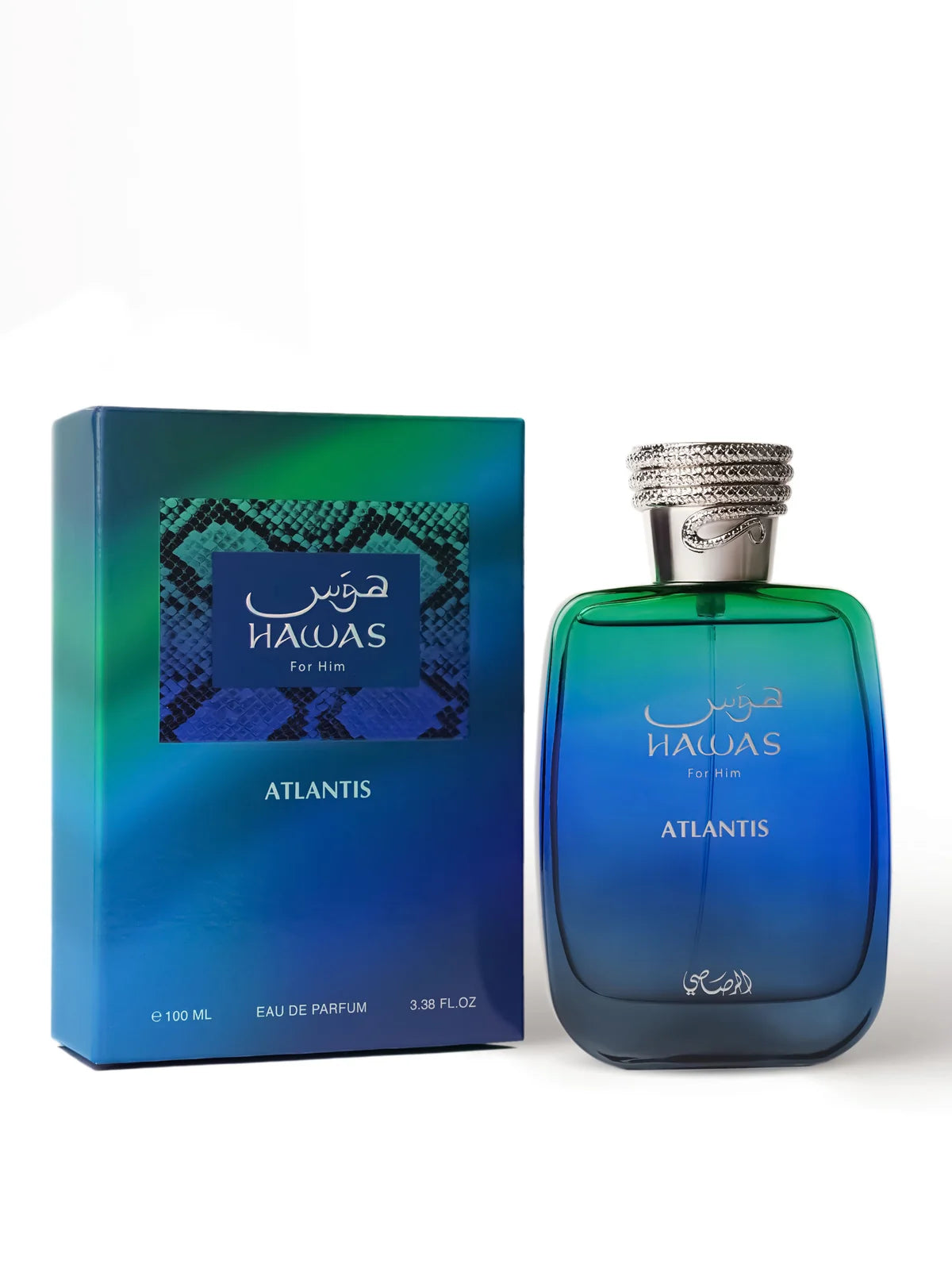 Hawas Atlantis Eau de Parfum 100ml by Rasasi