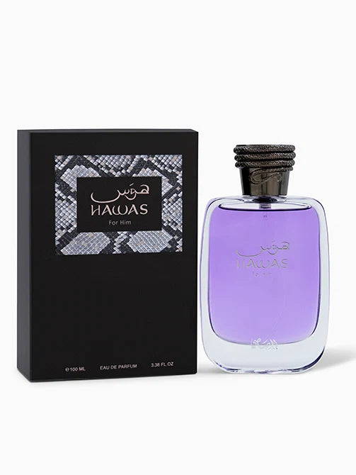 Hawas for Him Eau de Parfum 100ml by Rasasi