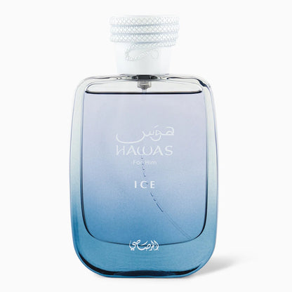 Hawas Ice Eau de Parfum 100ml by Rasasi