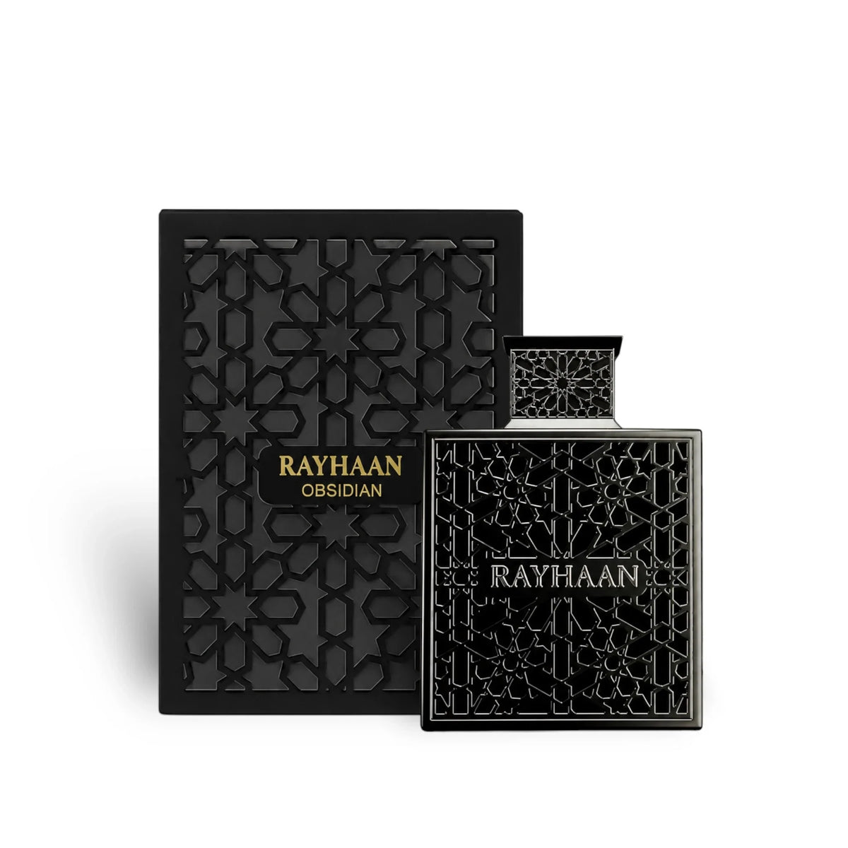 Rayhaan Obsidian Eau de Parfum 100ml by Rayhaan