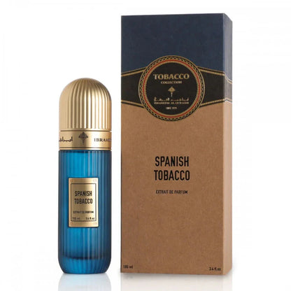 Spanish Tobacco Eau de Parfum 100ml by Ibraq