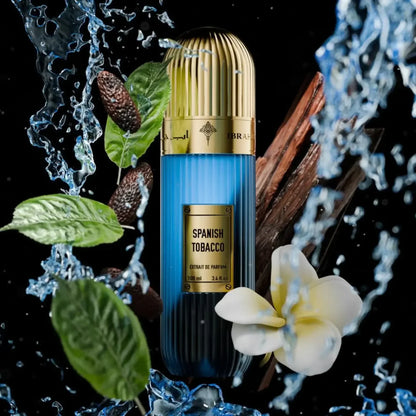 Spanish Tobacco Eau de Parfum 100ml by Ibraq