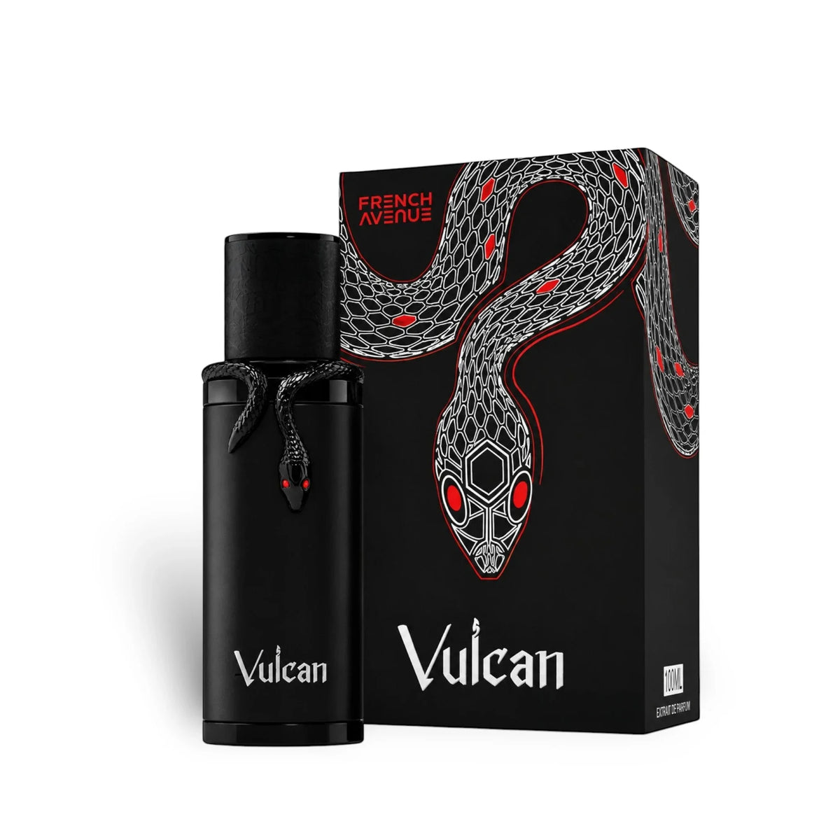 Vulcan Black Friday Edition Extrait de Parfum 100ml by French Avenue
